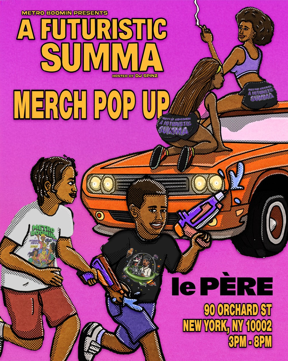 Metro Boomin's “A Futuristic Summa” Pop-Up