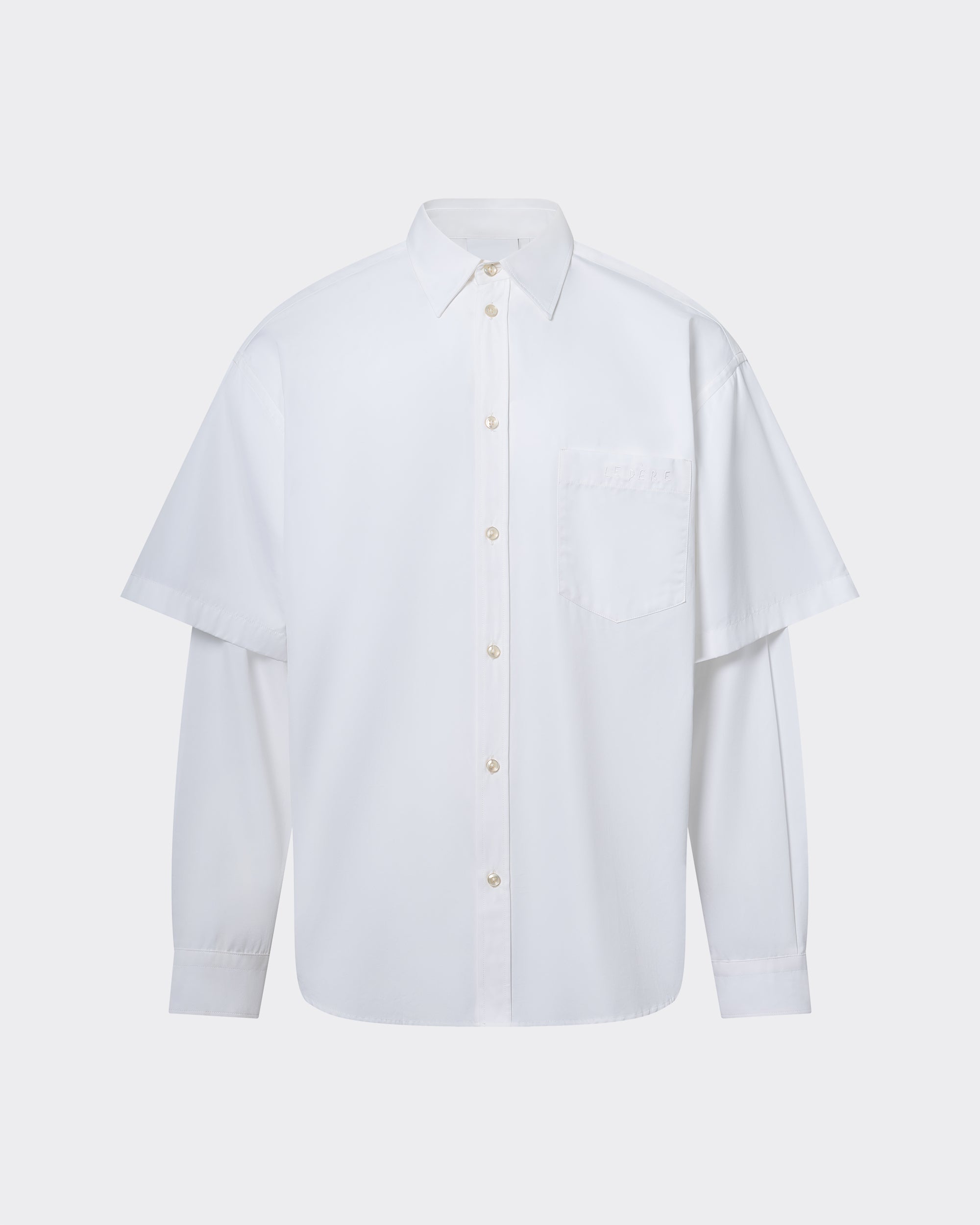 Double Sleeve Button Down - Main Image