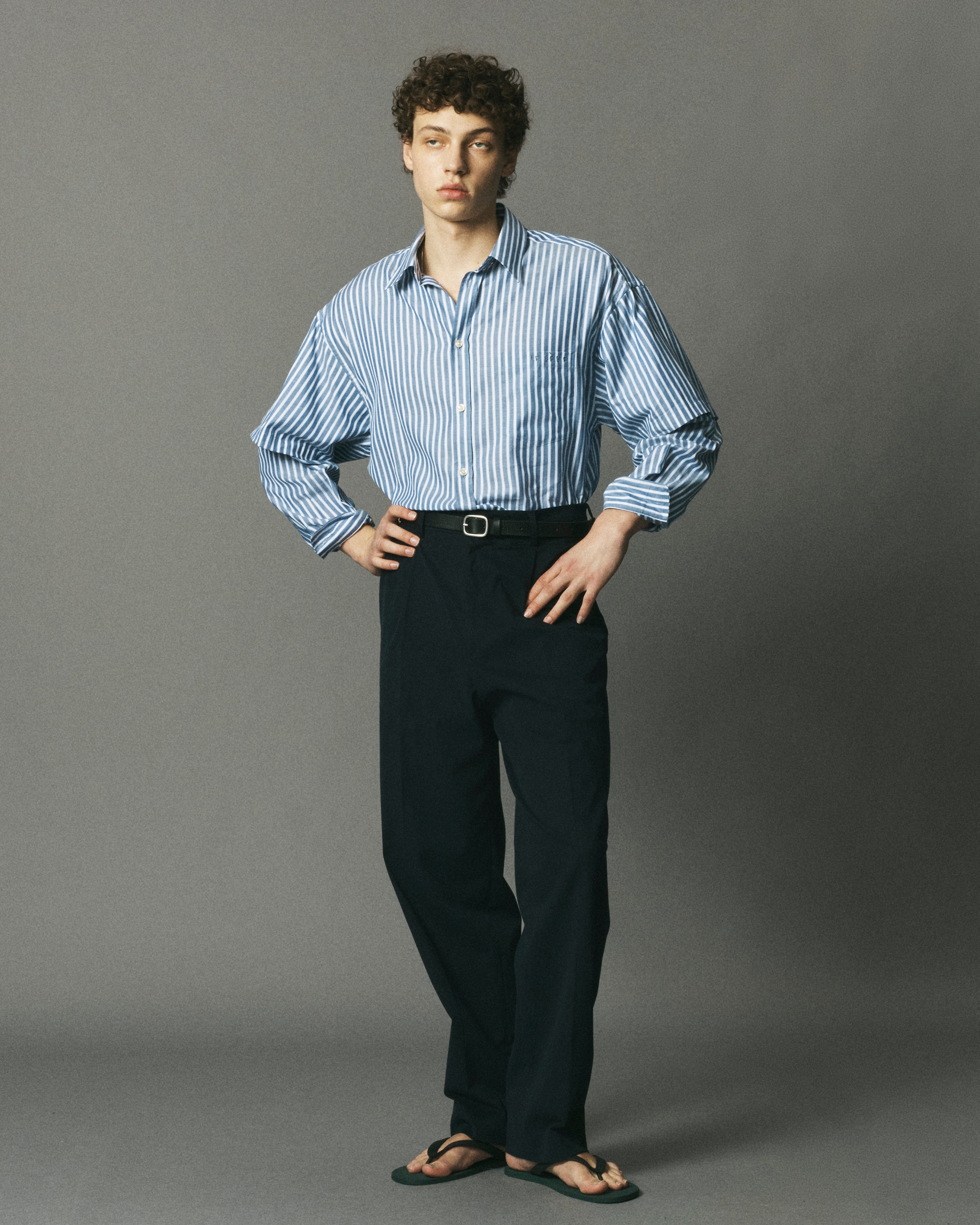 Office Shelby Double Sleeve Button Down | le PÈRE