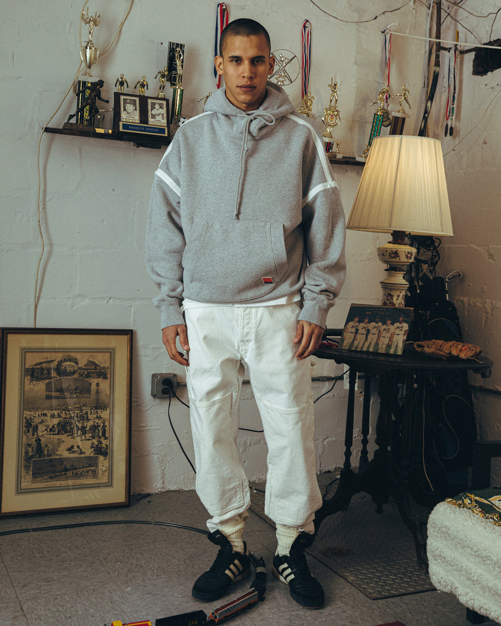 le PÈRE Perennial Taped Hoodie - Outfit