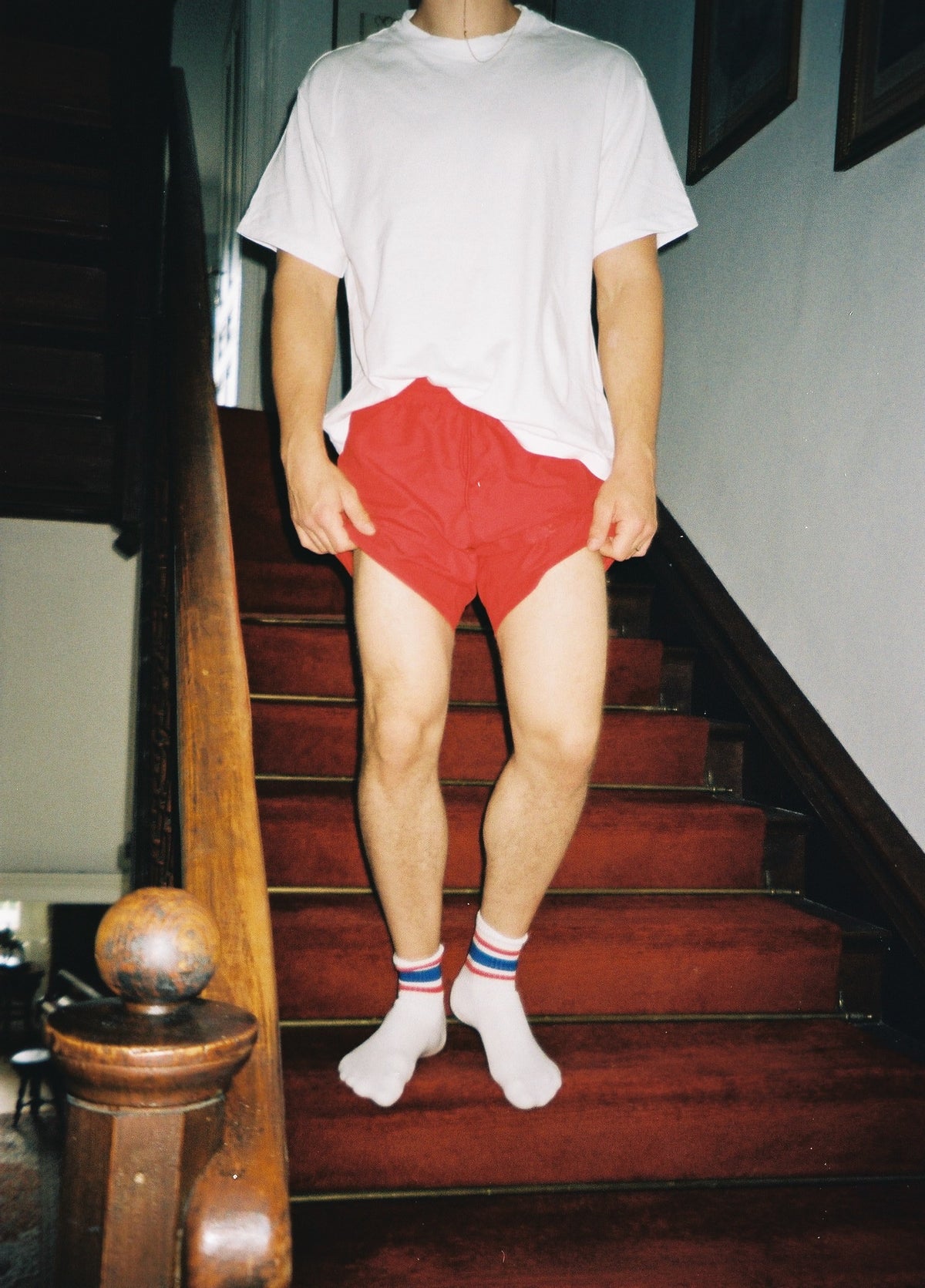 Co-Ed Cloud Socks image