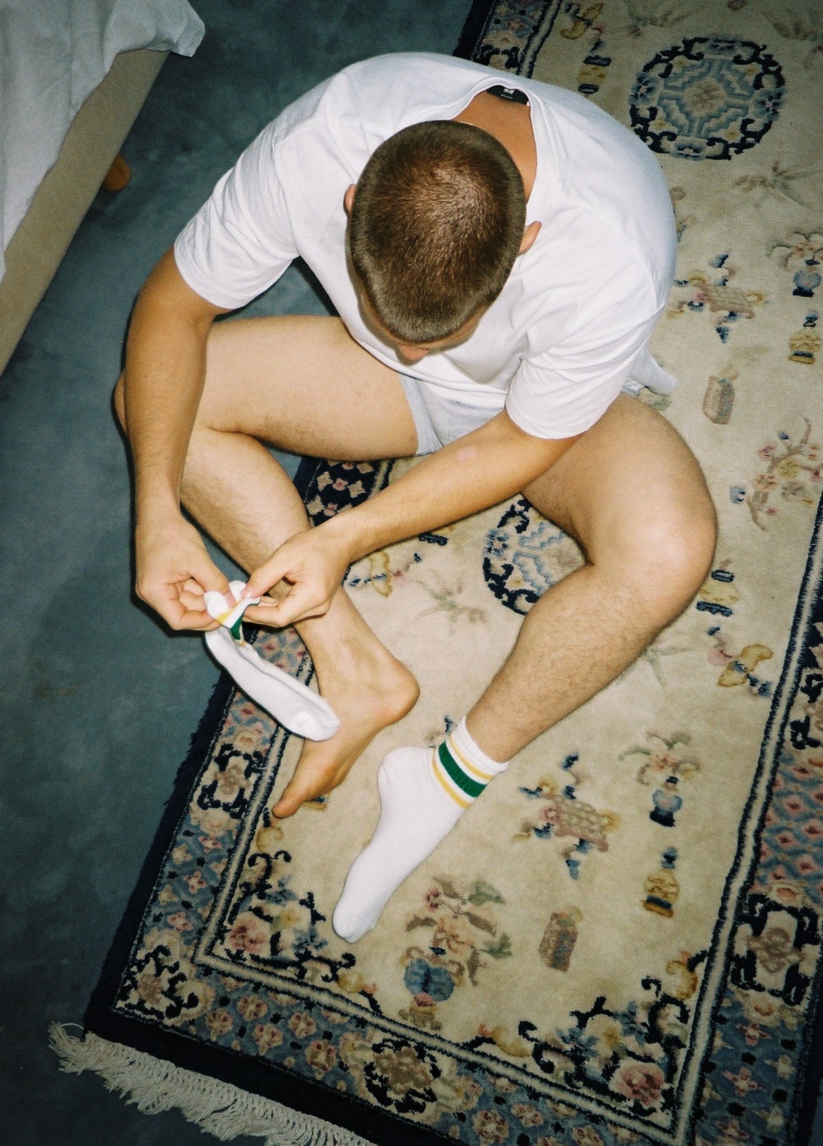 Co-Ed Cloud Socks 3-Pack image