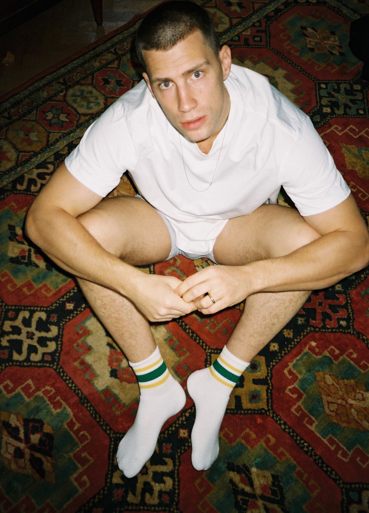 Co-Ed Cloud Socks image