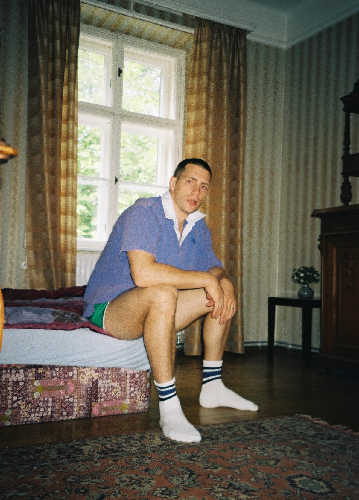 Co-Ed Cloud Socks image