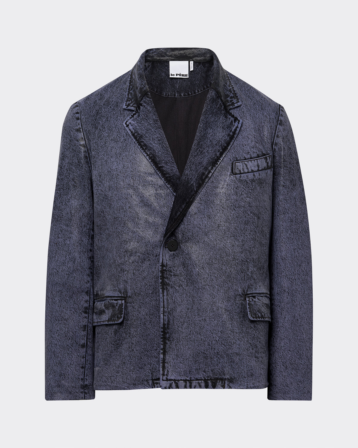 Denim Blazer image