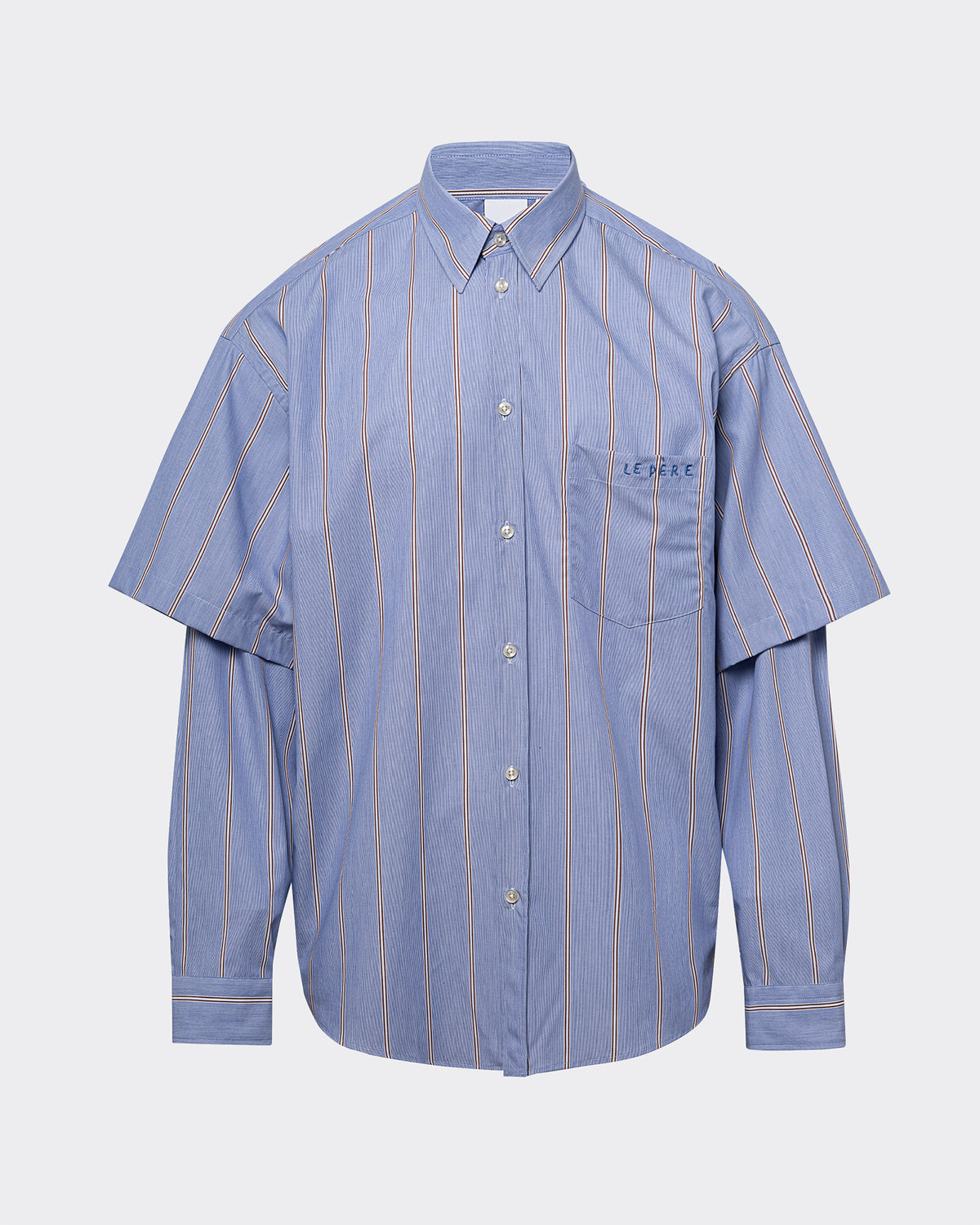 Double Sleeve Button Down image