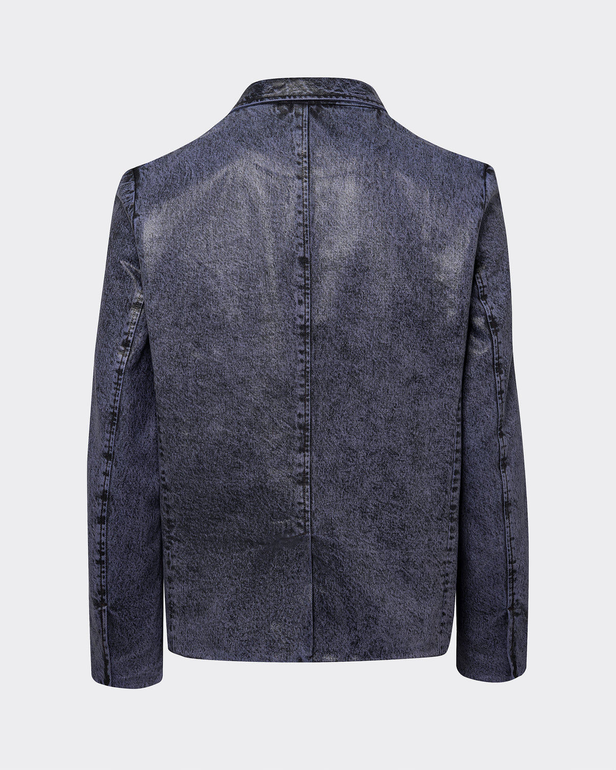 Denim Blazer image