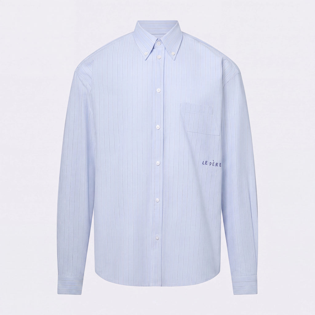 Oxford Perennial Blue Stripe Shirt
