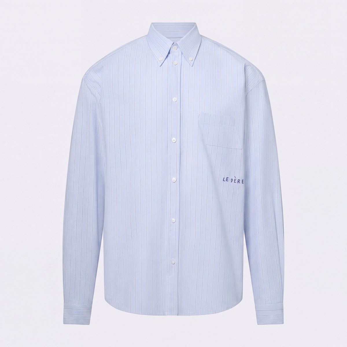 Oxford Perennial Blue Stripe Shirt  image