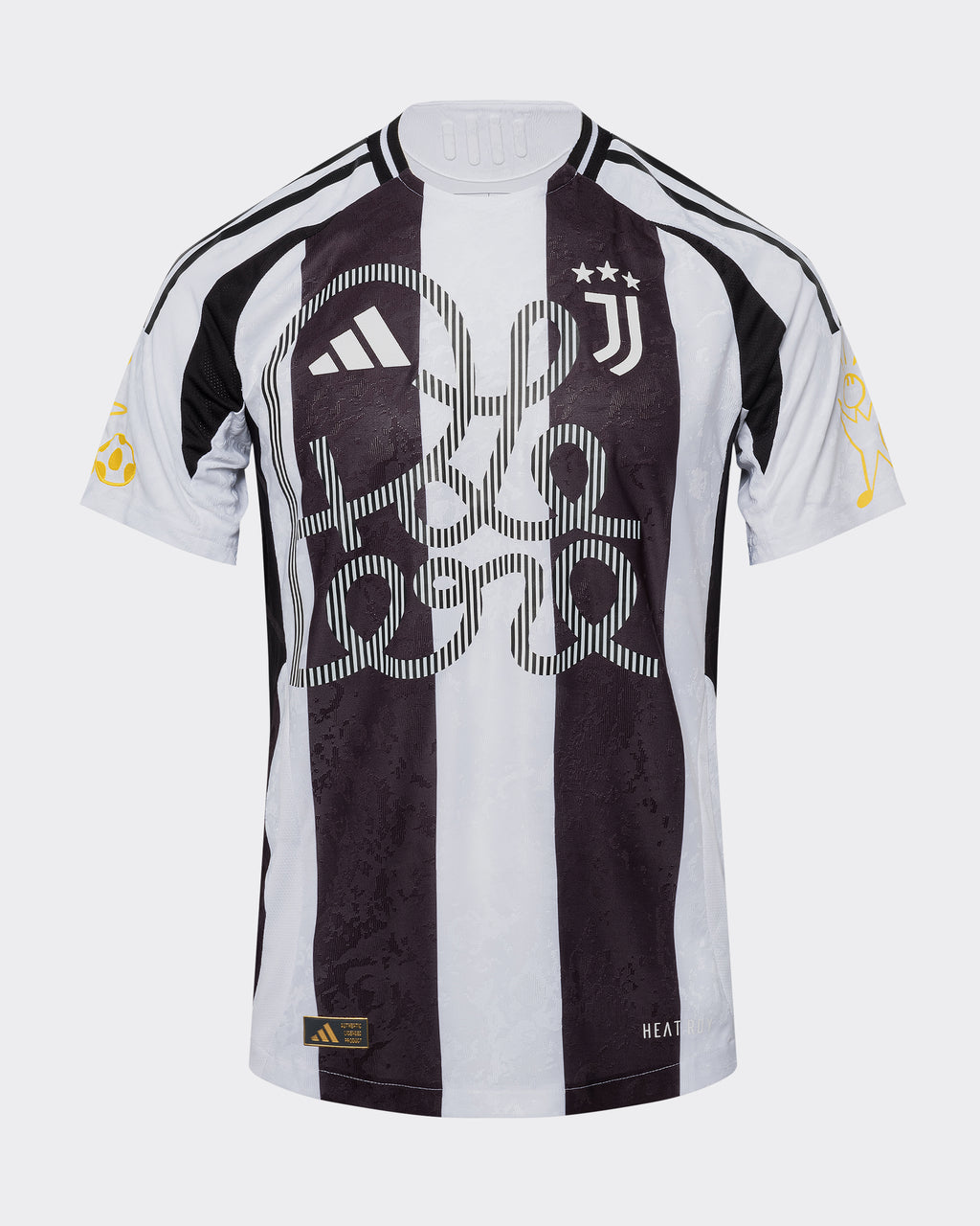 le PÈRE x JUVENTUS x ADIDAS - EMBROIDERED KIT