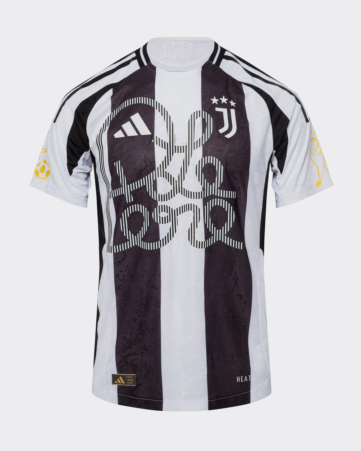 le PÈRE x JUVENTUS x ADIDAS - EMBROIDERED KIT image