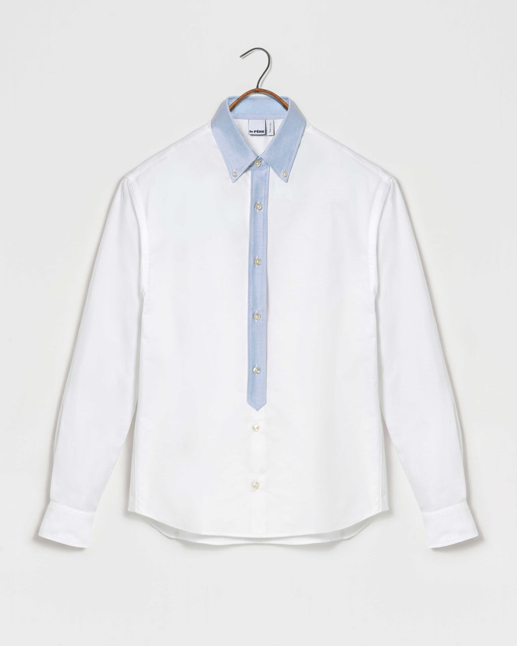 Button-me-down Shirt Blue