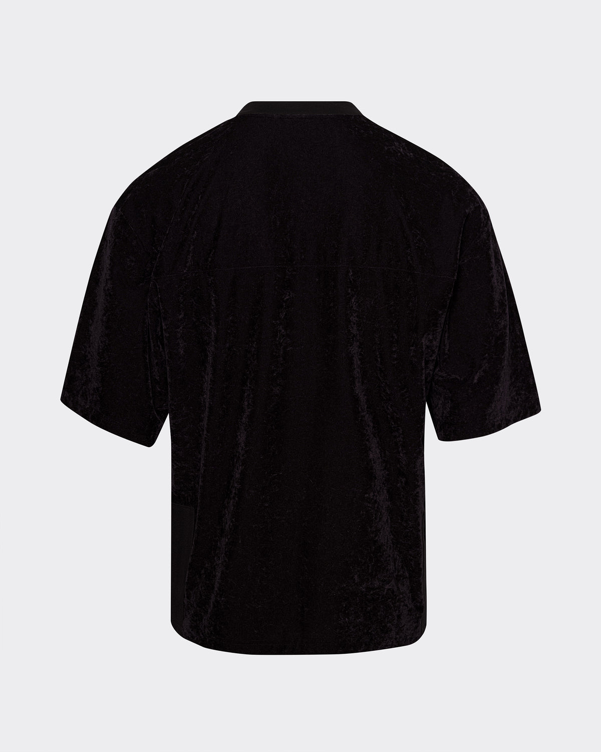 Velour Zipper Tee image