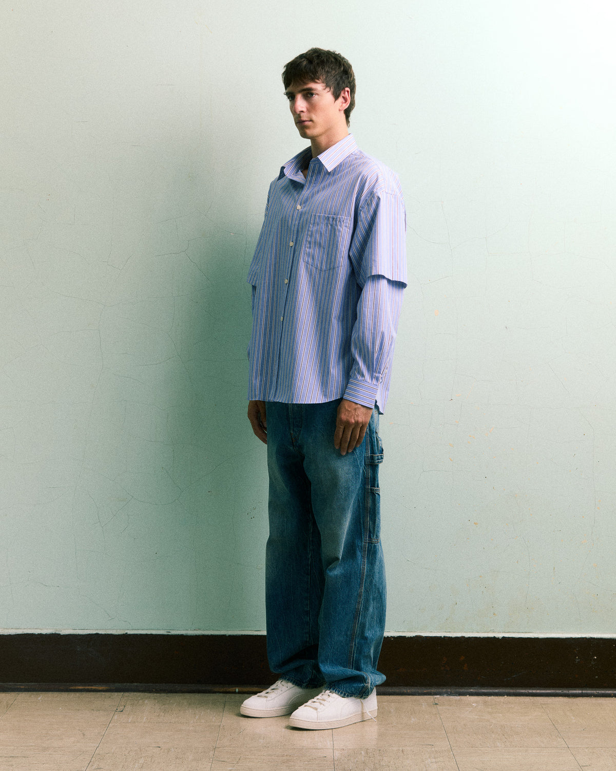 Double Sleeve Button Down image