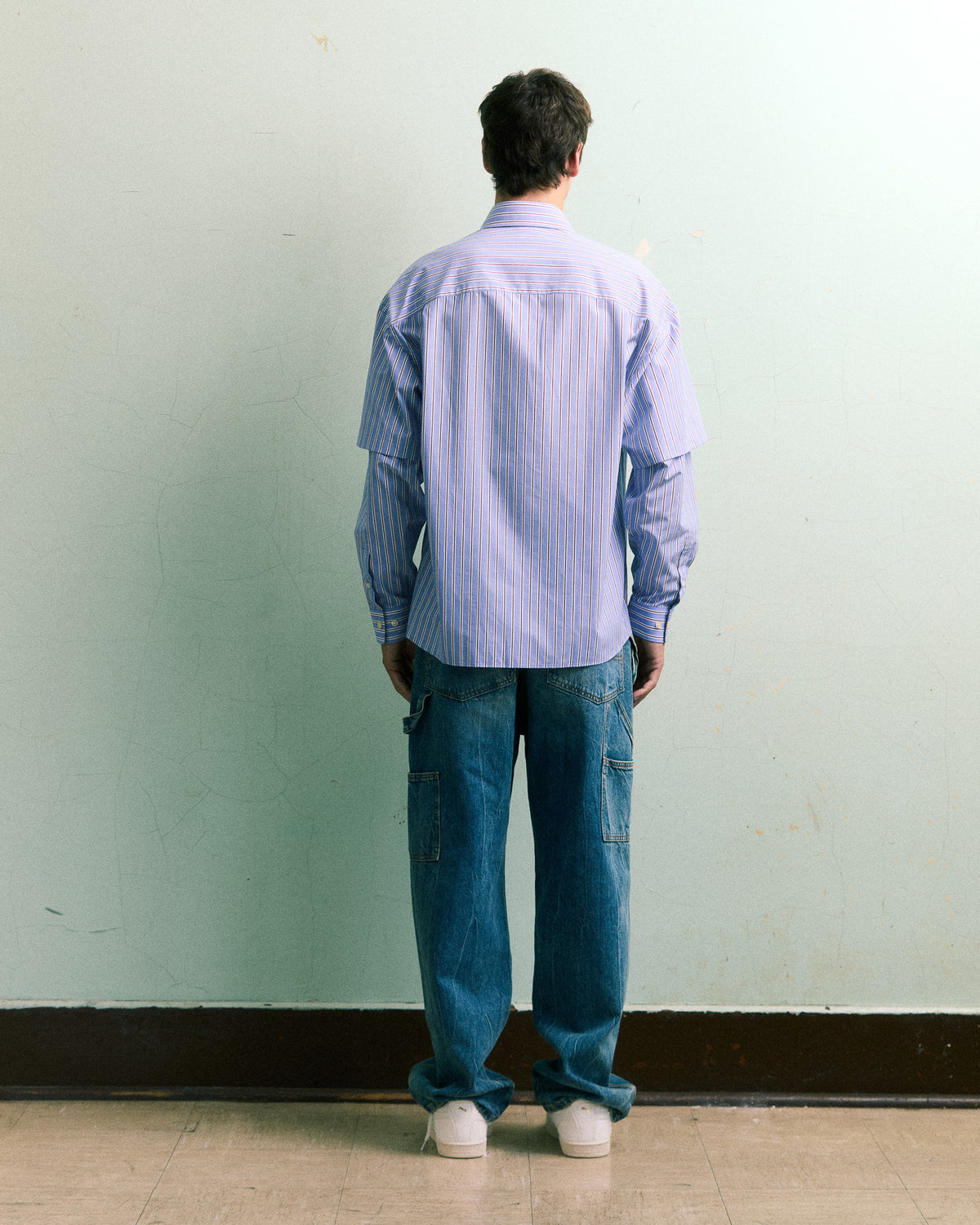 Double Sleeve Button Down image