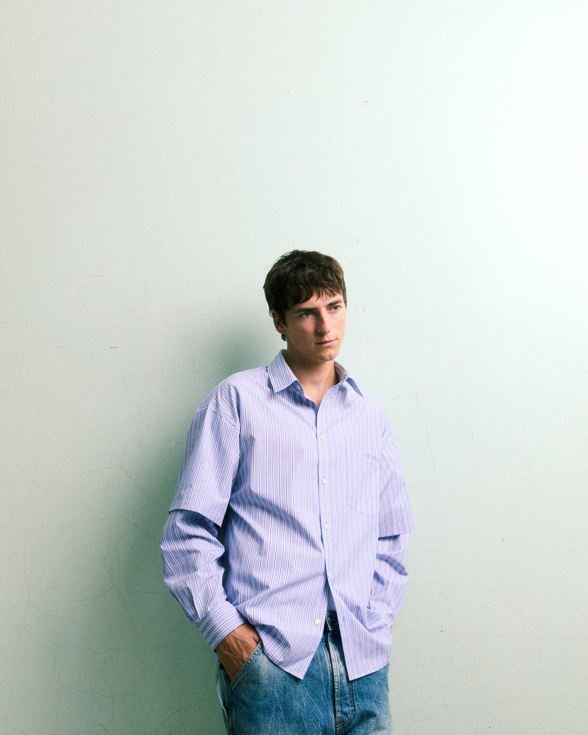 Double Sleeve Button Down image