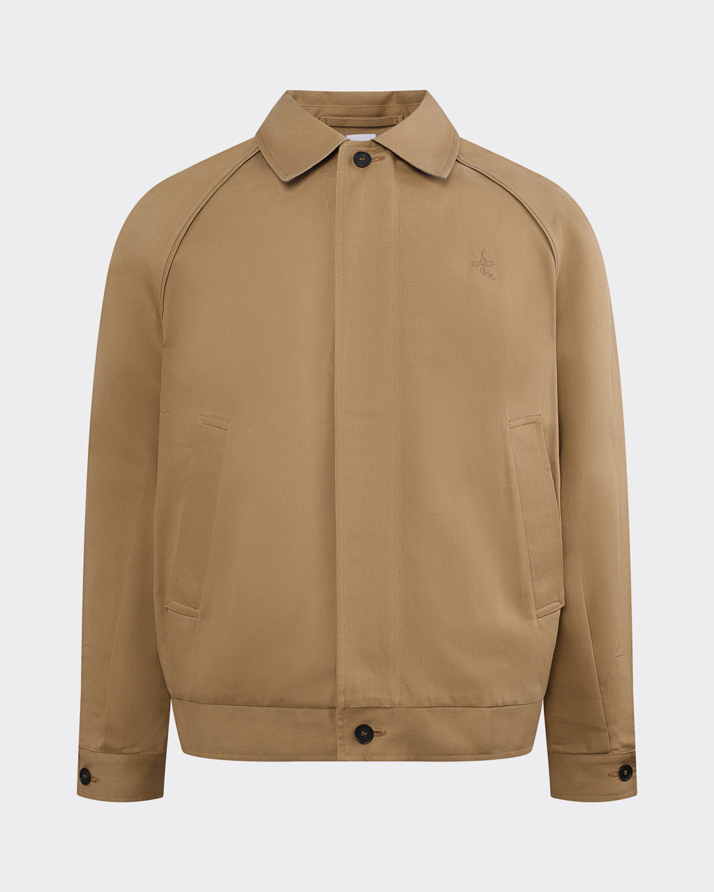Tan Harrington Jacket