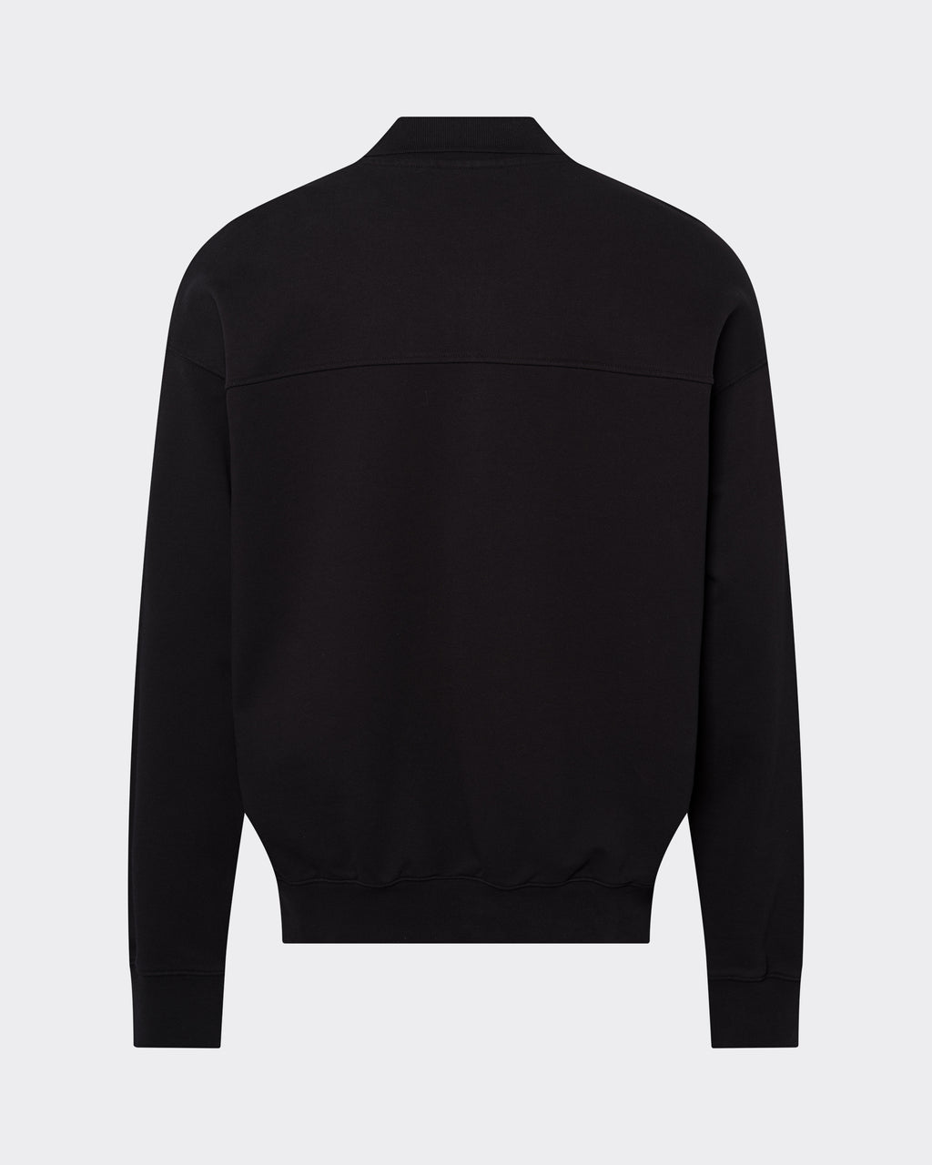 Mesh Longsleeve Polo