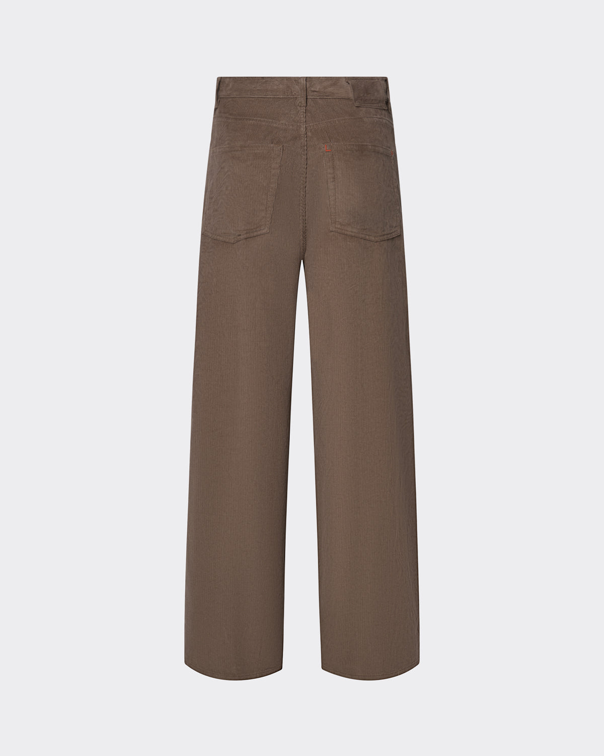 Wide leg corduroy pants image