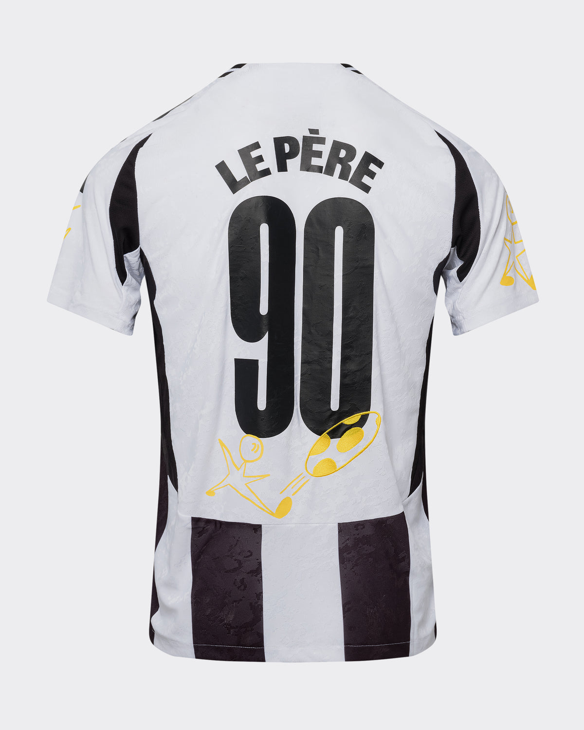 le PÈRE x JUVENTUS x ADIDAS - EMBROIDERED KIT image