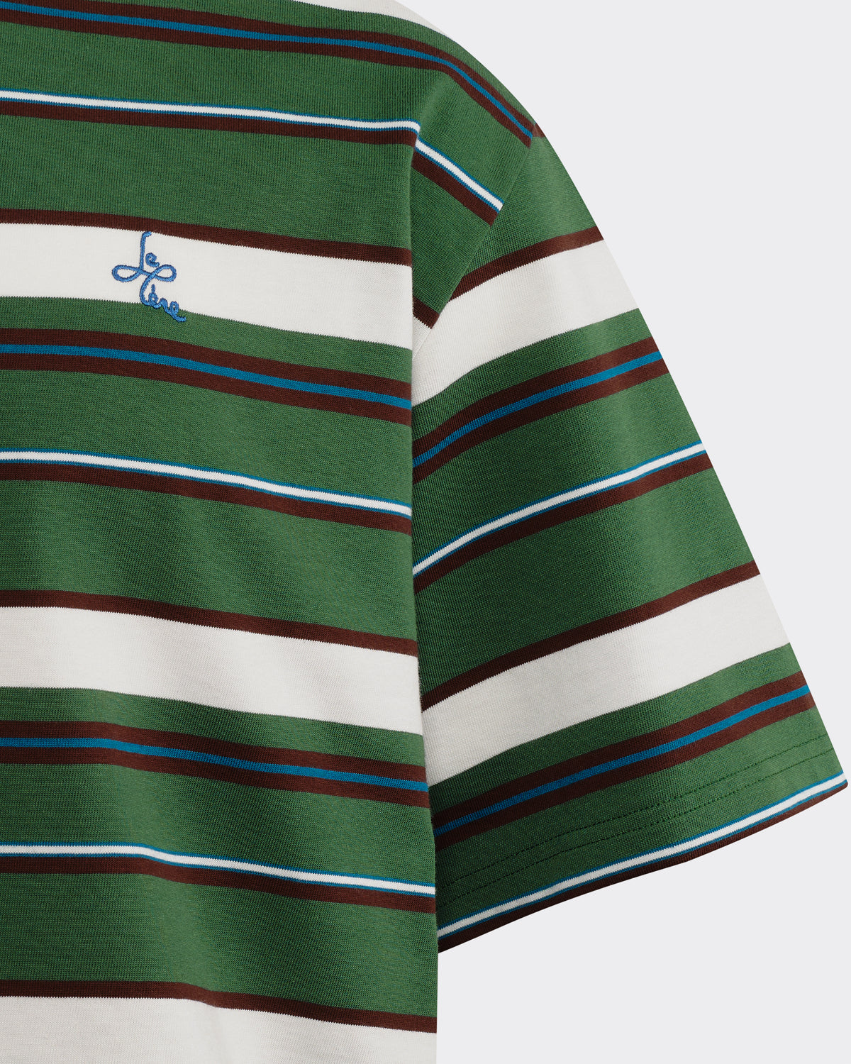 Striped Tommy Tee image