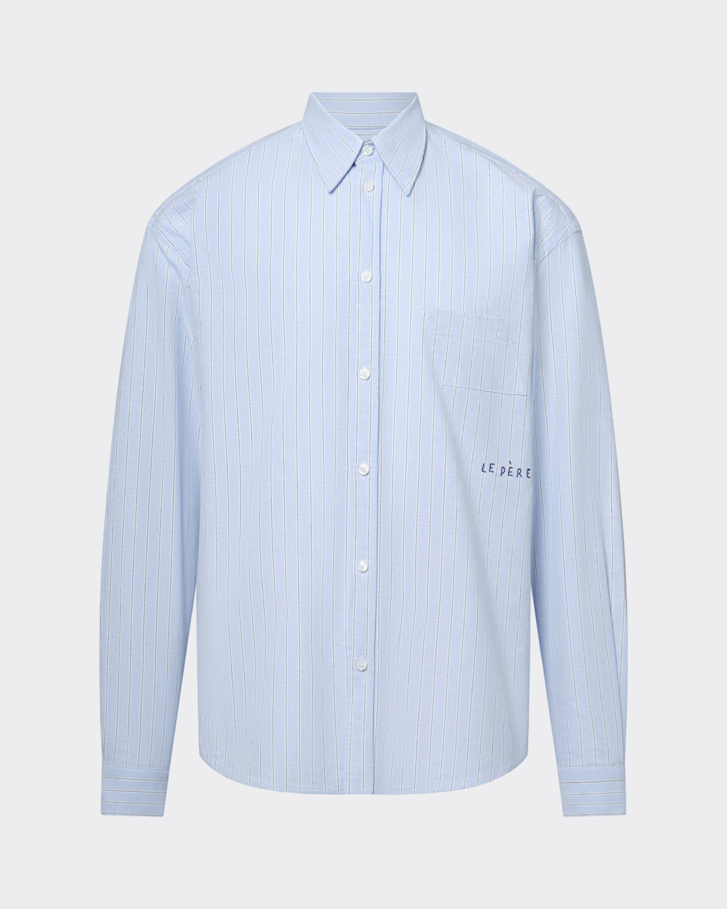 Blue Oxford Button Down