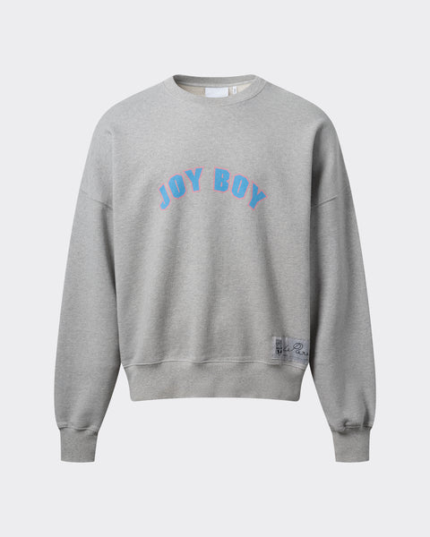 ゴーゴーイズムPOP Knitted Joy Crewneck Pop Knitted Joy Crewneck Navy