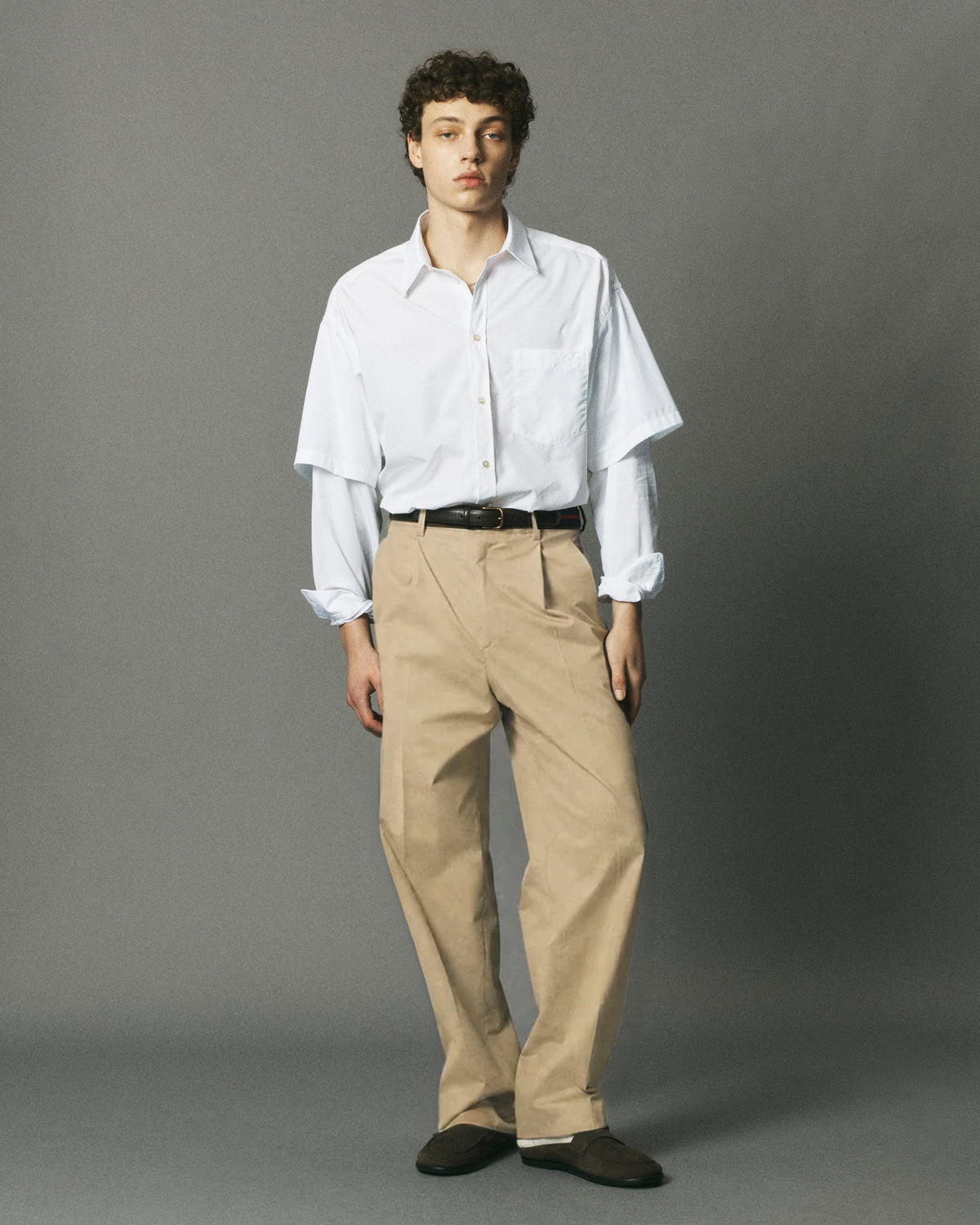 Tailored Pleated Trouser image
