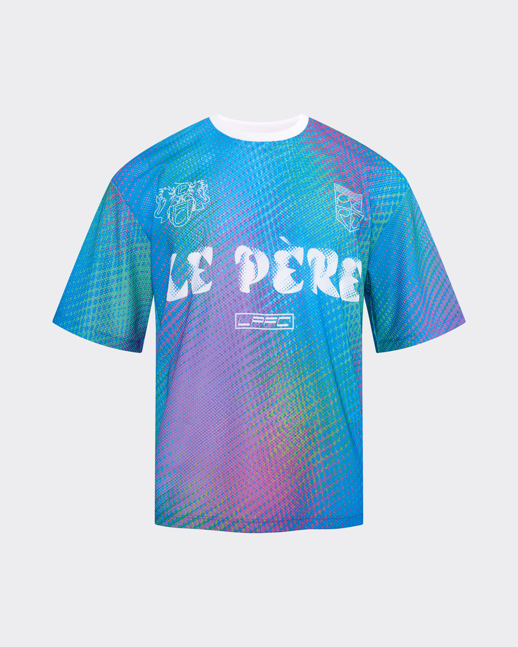 FC Amado Mesh Tee Blue Dot