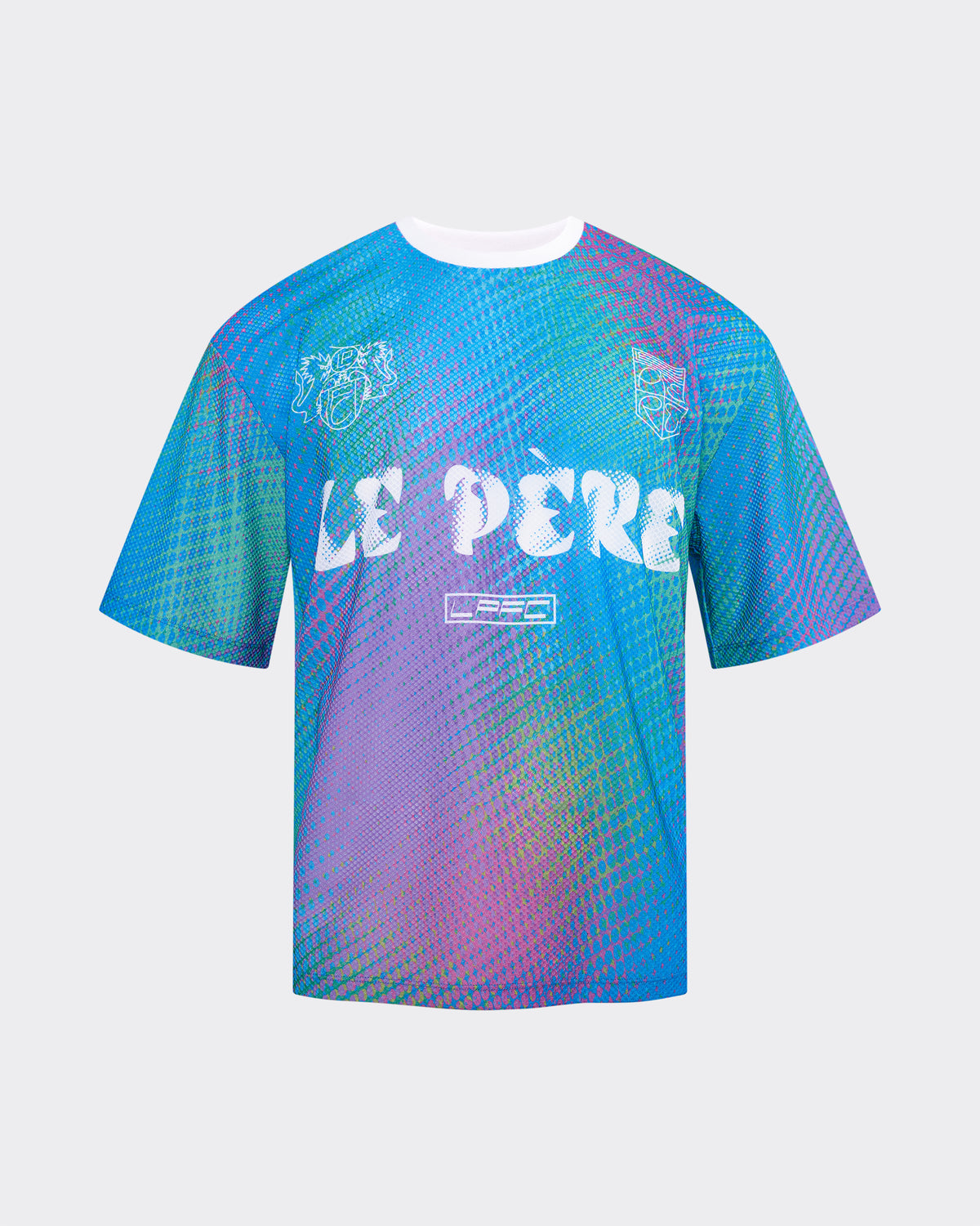 FC Amado Mesh Tee Blue Dot image