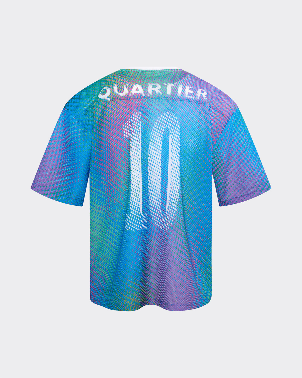 FC Amado Mesh Tee Blue Dot image