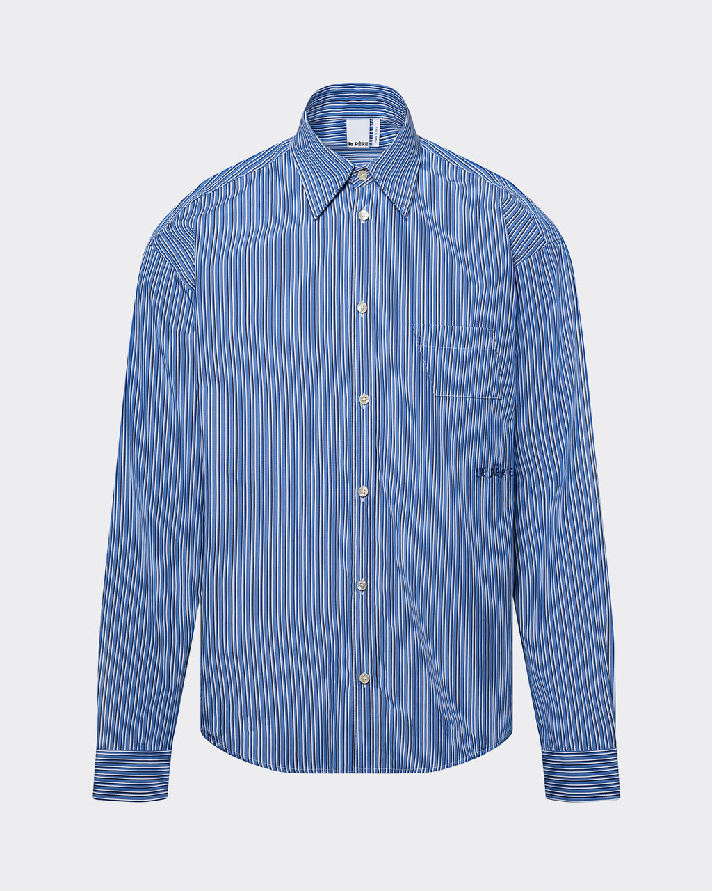 Perennial Button Down - Office Violet