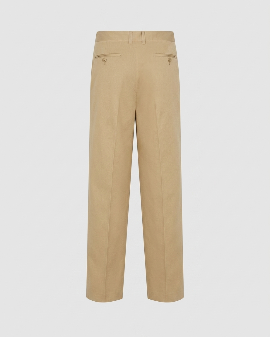 Tailored Pleated Trouser image
