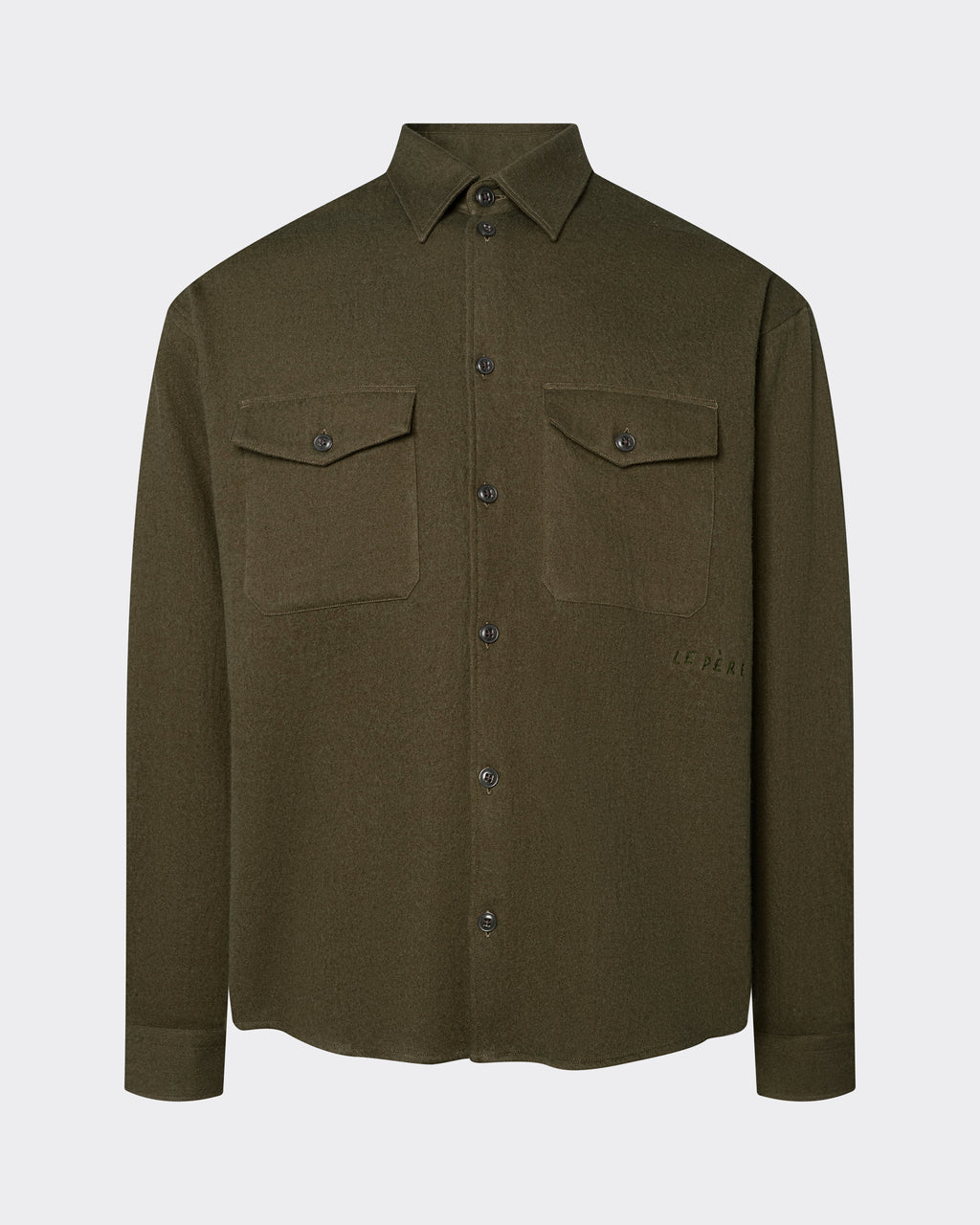 Perennial Workwear Button Down Green