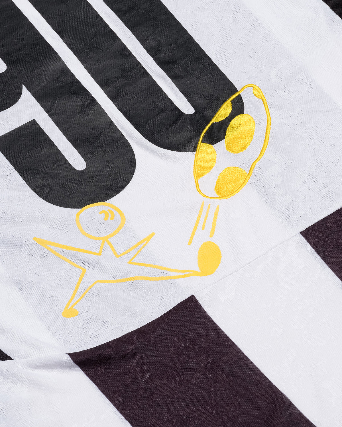 le PÈRE x JUVENTUS x ADIDAS - EMBROIDERED KIT image