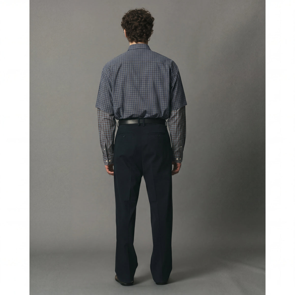 Detached Sleeve Button Down image