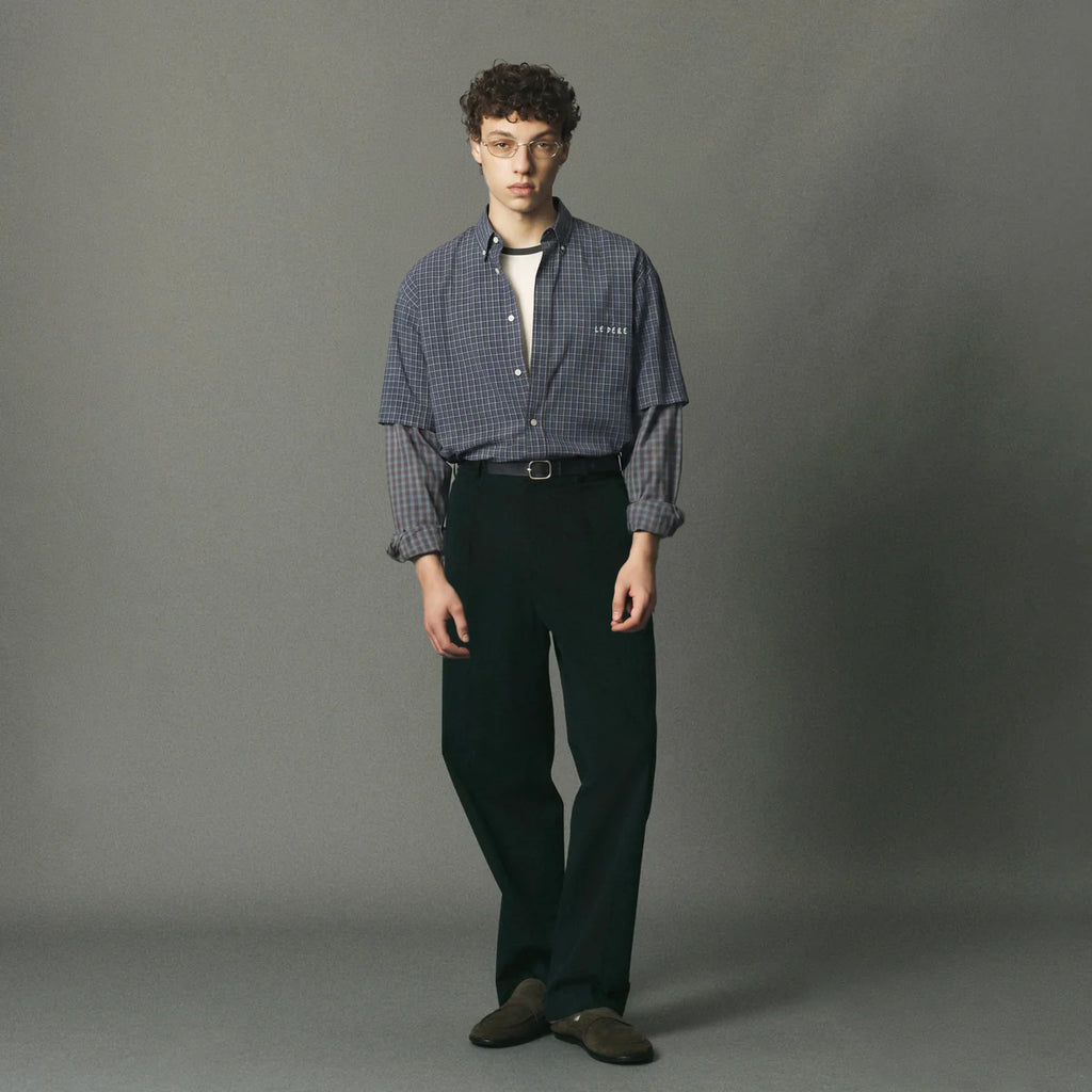 Detached Sleeve Button Down