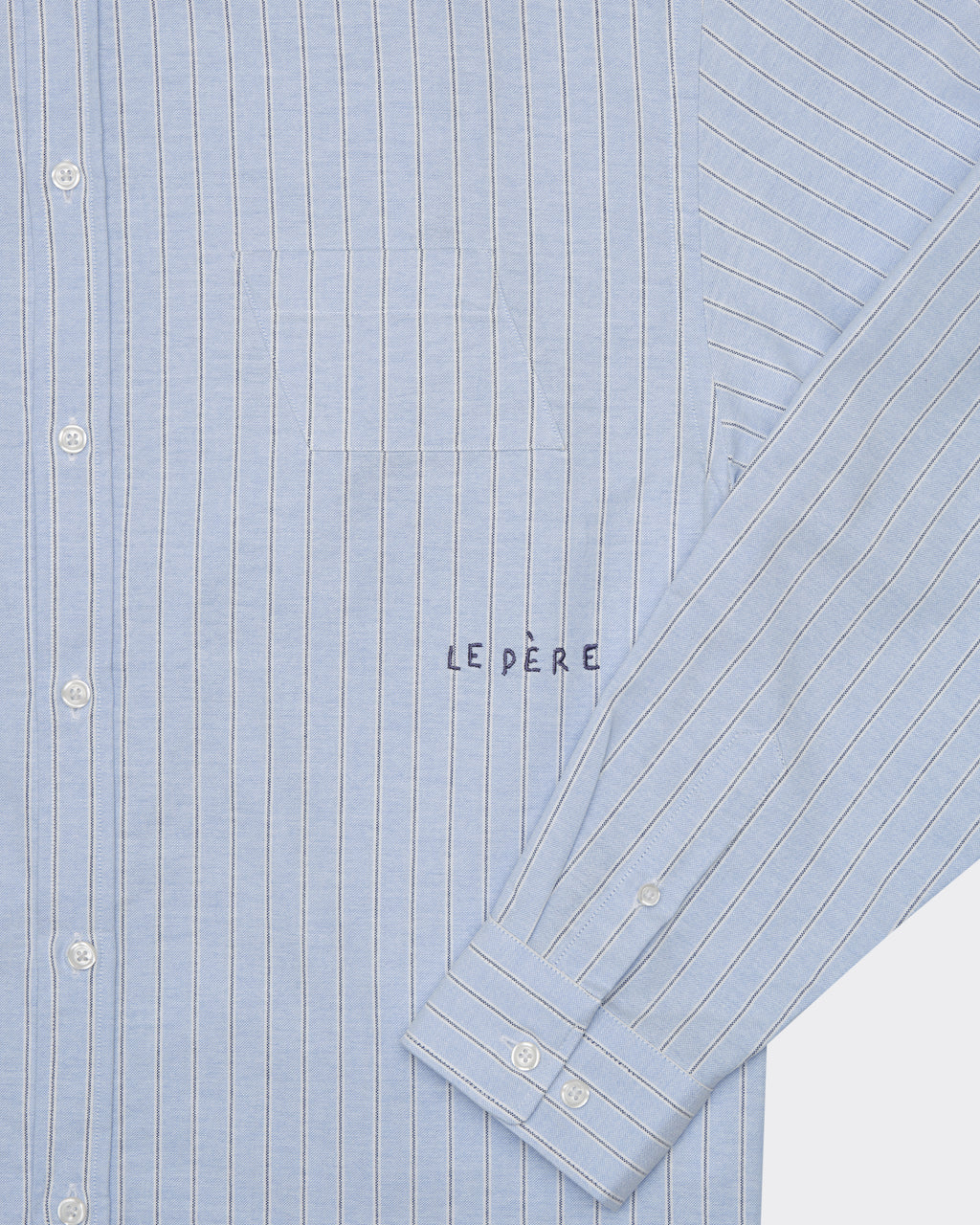 Blue Oxford Button Down