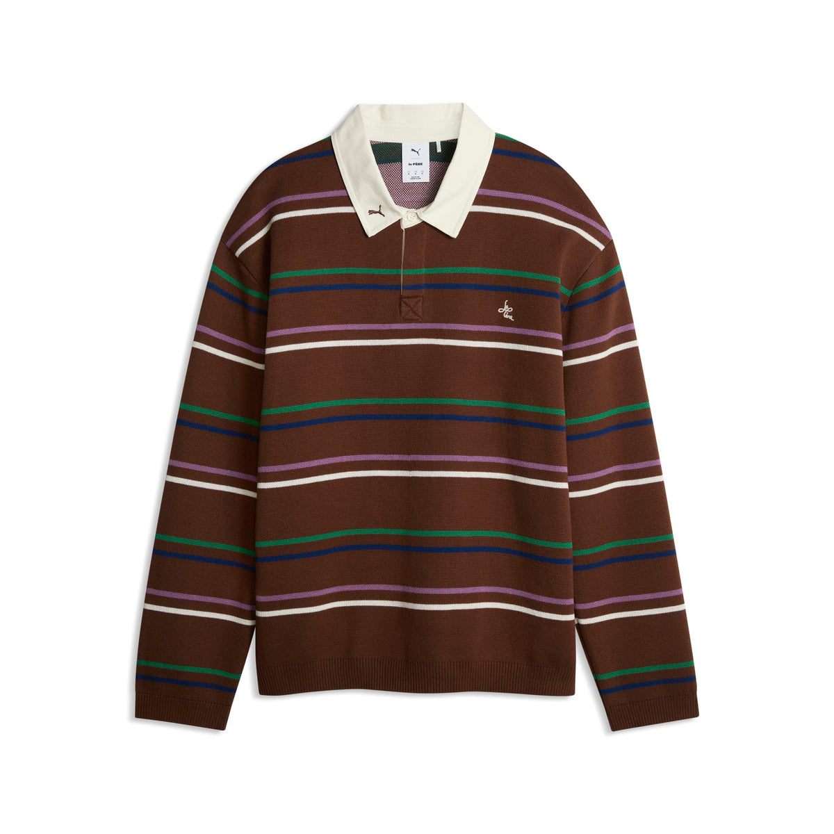 KNITTED RUGBY POLO - LE PÈRE X PUMA image