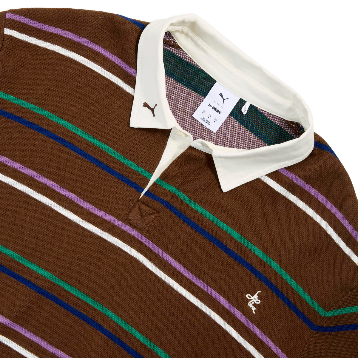 KNITTED RUGBY POLO - LE PÈRE X PUMA image