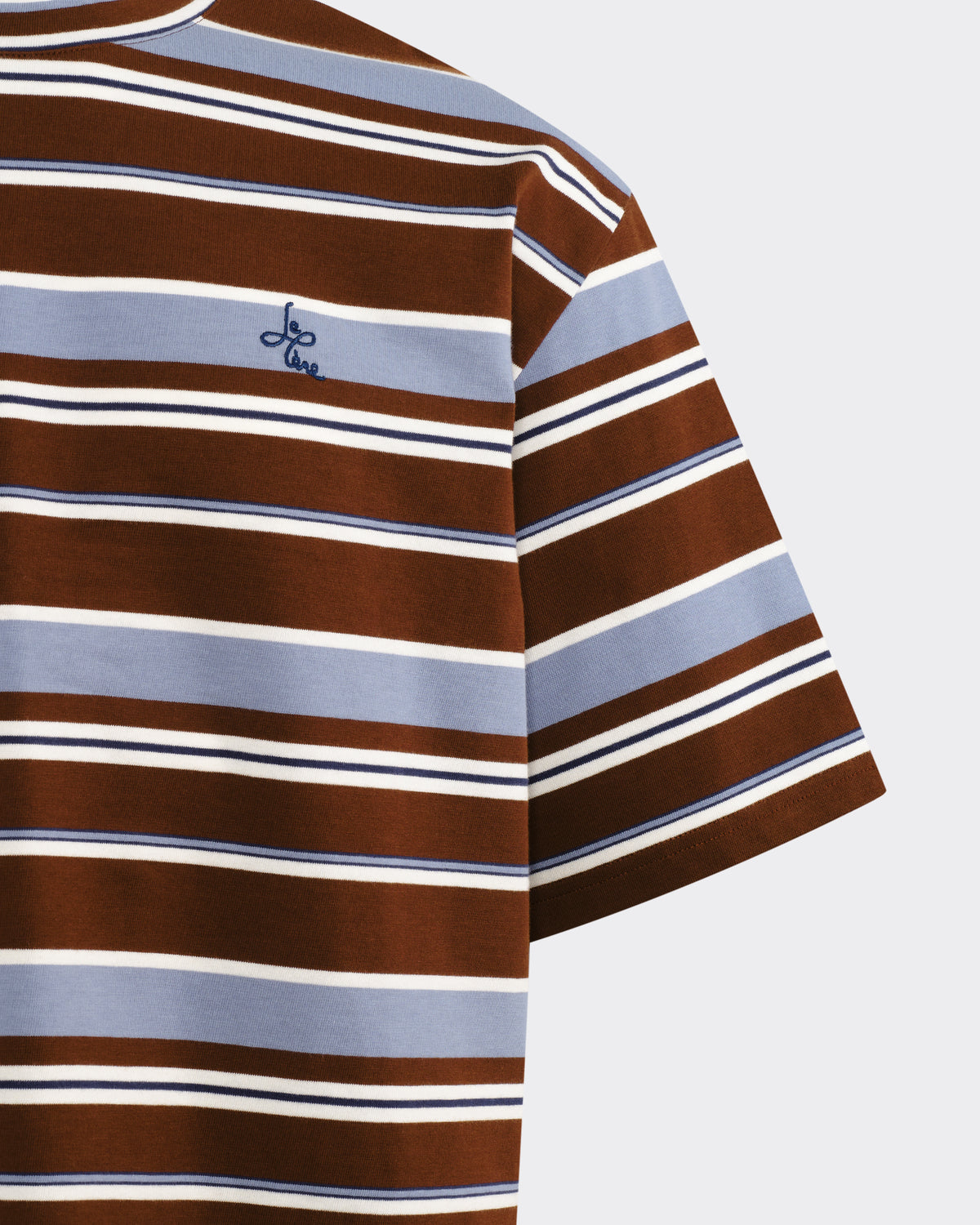Striped Tommy Tee image