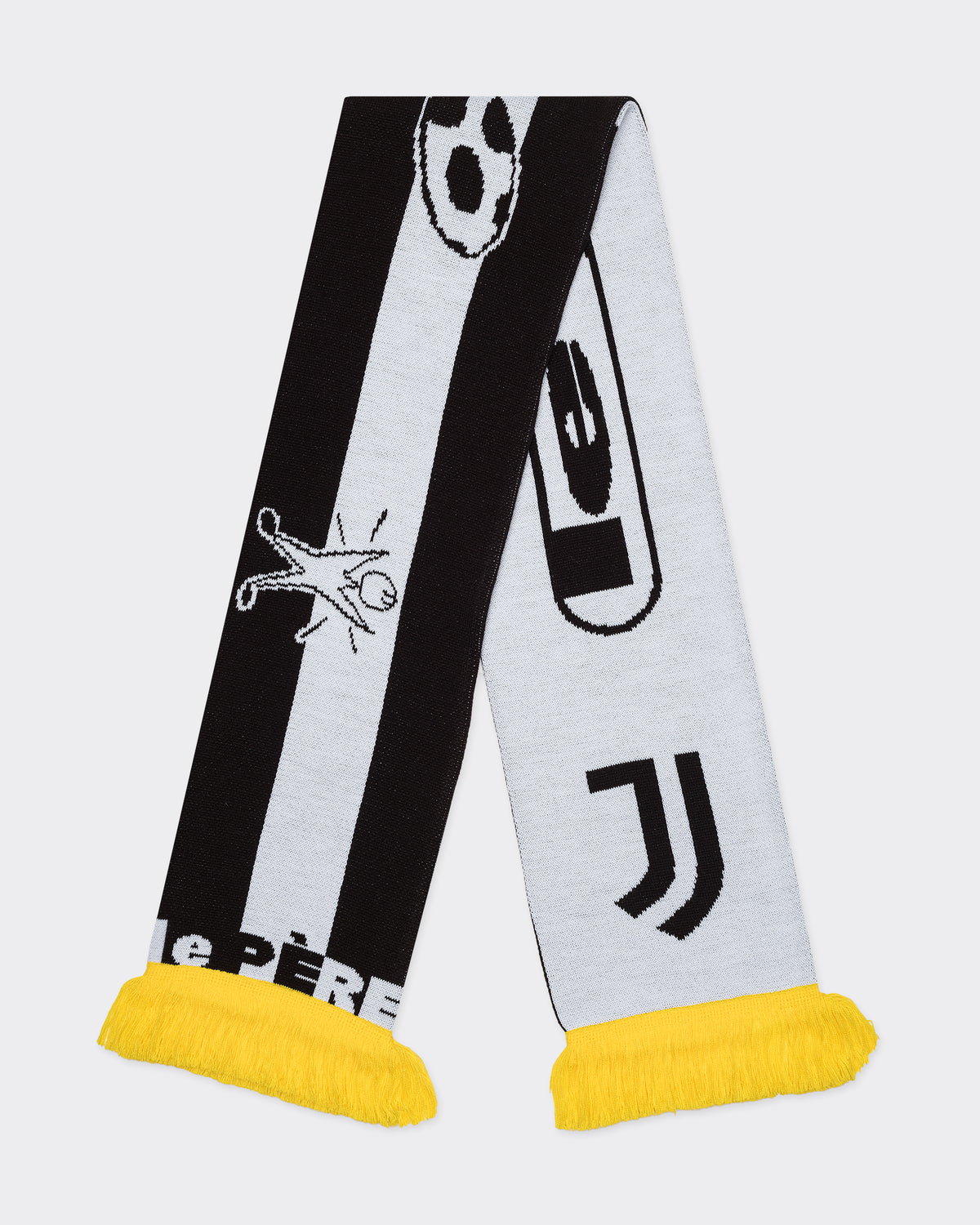 le PÈRE x JUVENTUS - KNITTED SCARF image