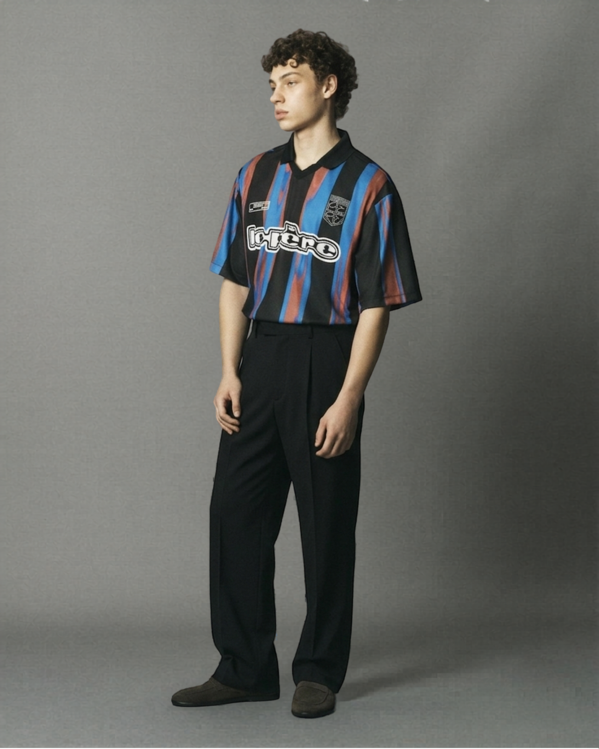 Tailored Pleated Trouser image