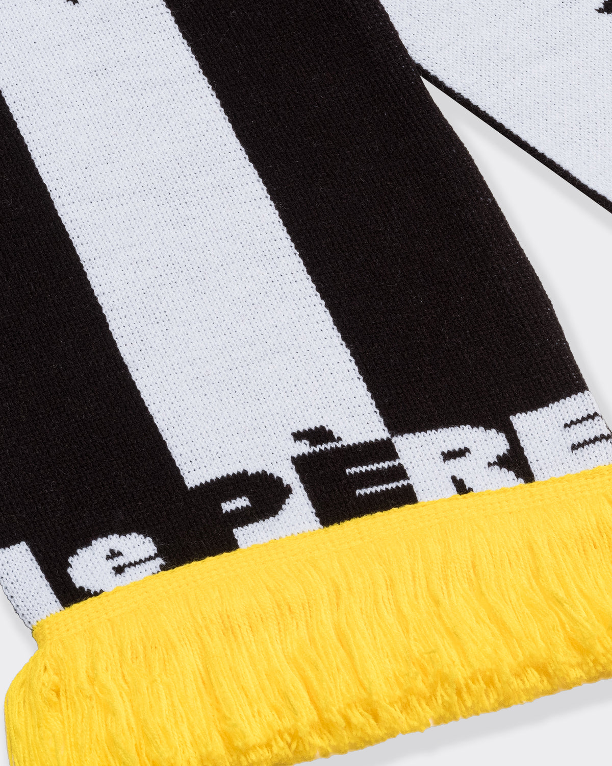 le PÈRE x JUVENTUS - KNITTED SCARF image