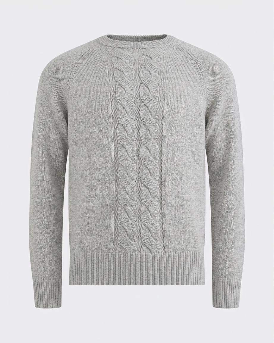 Cotton Cableknit Sweater image