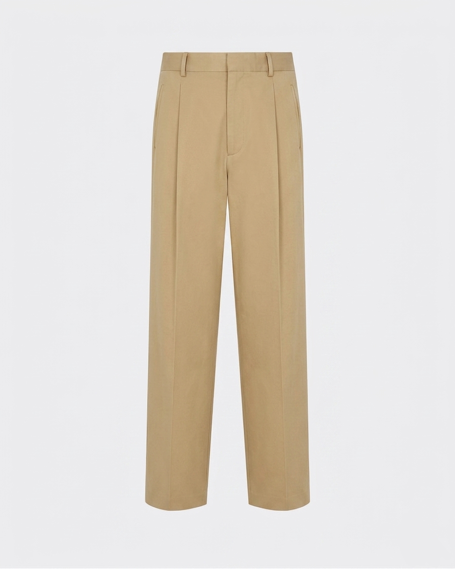 Tailored Pleated Trouser image