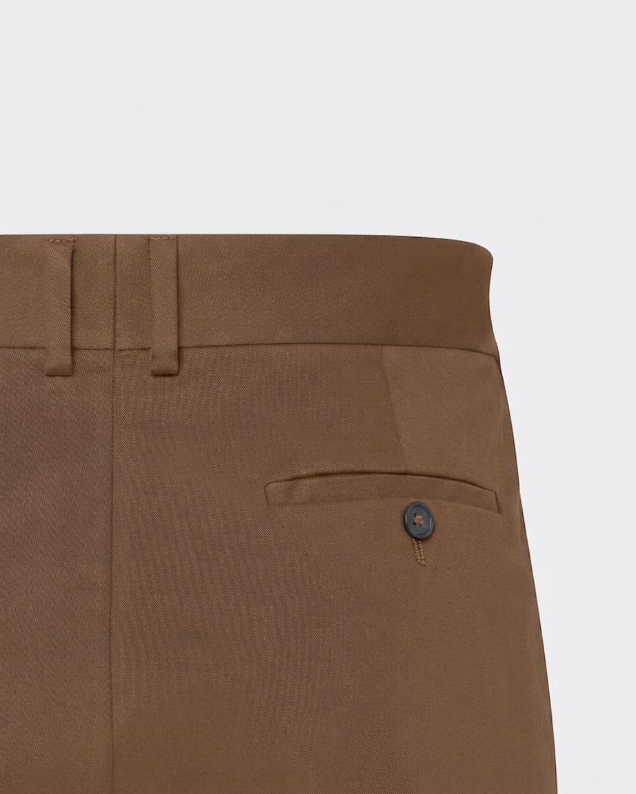Tailored Pleated Trouser image