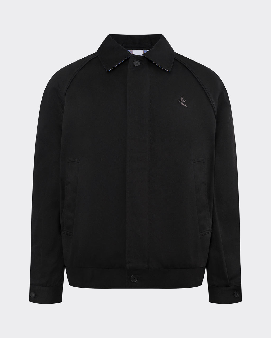Black Harrington Jacket