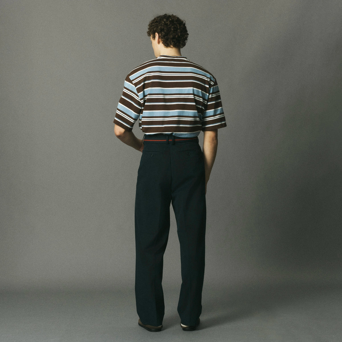 Striped Tommy Tee image