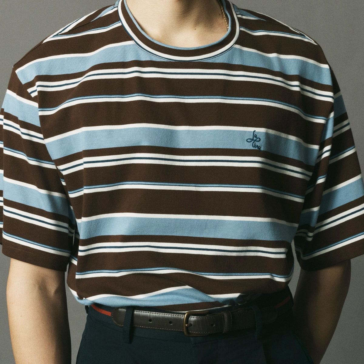 Striped Tommy Tee image